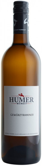 2025 Gewürztraminer halbtrocken - Weingut Humer