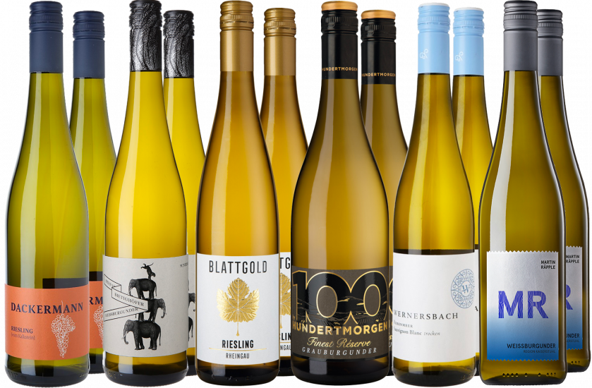 Großes Letzte-Flaschen-Paket