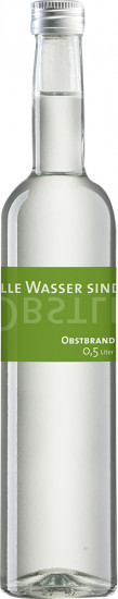 Obstbrand 0,5 L - Claudius Haug