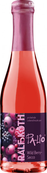 Palio Wild Berry - Secco Piccolo 0,2 L - Wein & Secco Köth