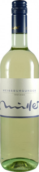2017 Weißburgunder trocken - Weingut H. Müller Erben