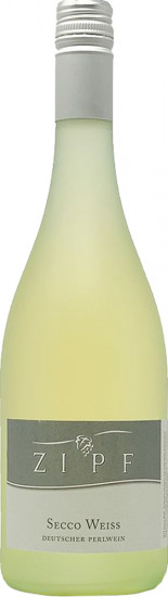 2021 Secco Weiss Deutscher Perlwein fruchtig - Weingut Zipf