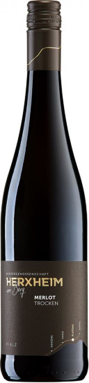 2023 PLATEAU Merlot Rotwein trocken - Winzergenossenschaft Herxheim am Berg