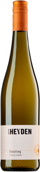 2023 Riesling Spätlese*** lieblich - Weingut Dr. Heyden
