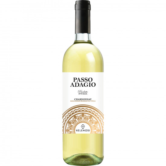 2024 Passo Adagio Chardonnay Terre di Chieti trocken - Velenosi
