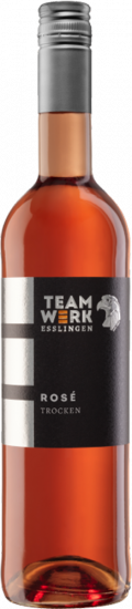 2025 Rosé trocken - Teamwerk Esslingen