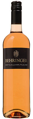 2009 Britzinger Rosenberg Spätburgunder Weißherbst Auslese Edelsüß - Behringer