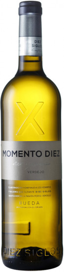 2022 Momento Diez Rueda DO trocken - Diez Siglos de Verdejo