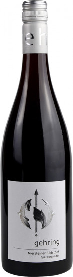2022 Niersteiner Bildstock Spätburgunder Rotwein trocken - Weingut Gehring