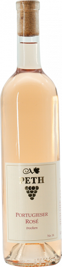 2022 Portugieser Roséwein trocken - Weingut Peth