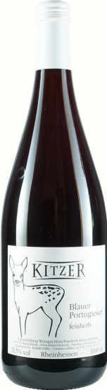 2023 Blauer Portugieser halbtrocken 1,0 L - Weingut Kitzer