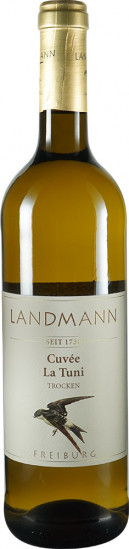 2023 Cuvée La Tuni trocken Bio - Weingut Landmann
