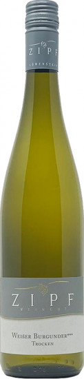 2025 Weißer Burgunder*** trocken - Weingut Zipf
