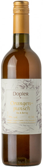 Orangenpunsch - 0,74l Flasche - Weingut Dopler