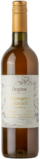 Orangenpunsch - Weingut Dopler