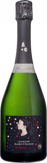 2012 Brut Millésimé - Champagne AOP brut - Champagne André Chemin