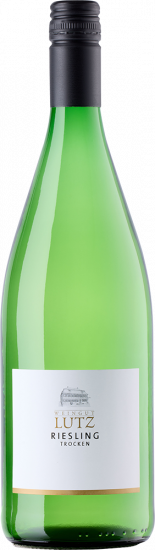 2022 Riesling trocken 1,0 L - Weingut Lutz