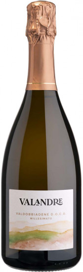 Millesimato Prosecco Valdobbiadene DOCG extra trocken - Valandre