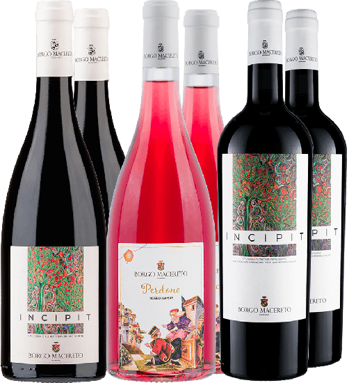 Gamay Kennenlern-Paket Bio - Borgo Macereto