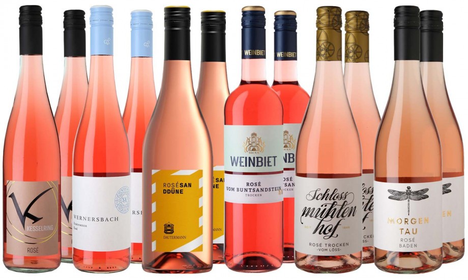 Großes Rosé Entdecker-Paket