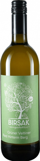 2024 Grüner Veltliner Ried Hinterm Berg Röschitz halbtrocken Bio - Weinbau Birsak