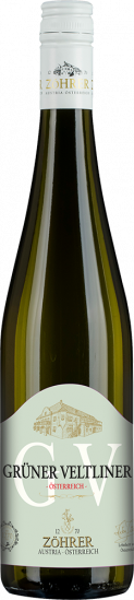 2025 ÖSTERREICH Grüner Veltliner trocken - Weingut Zöhrer