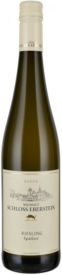 2018 Riesling Spätlese lieblich - Weingut Schloss Eberstein
