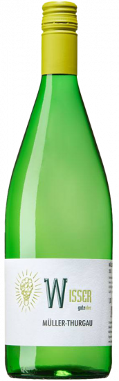 2023 Müller-Thurgau feinherb 1,0 L - Weingut Wisser