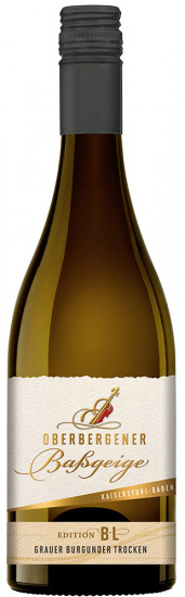 2024 Grauer Burgunder EDITION BL trocken - Winzergenossenschaft Oberbergen eG
