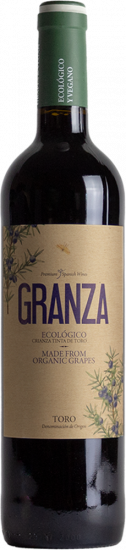 2018 Granza Tinta de Toro Crianza ecologic Toro DO trocken - Granza