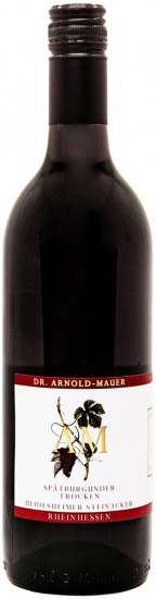 2019 Heidesheimer Steinacker Spätburgunder trocken - Weingut Claushof