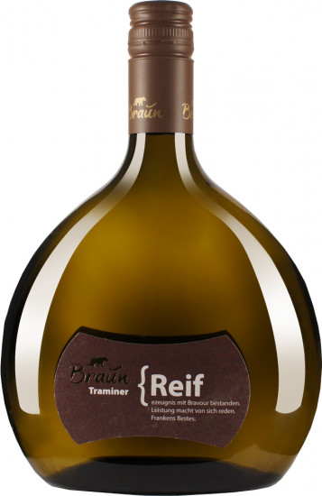 2024 { Reif Traminer trocken - Familienweingut Braun