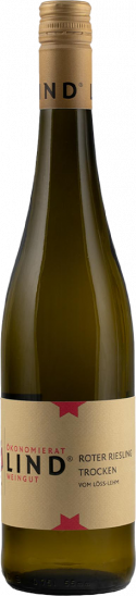 2024 ROTER RIESLING vom Löss-Lehm trocken Bio - Weingut Ökonomierat Lind