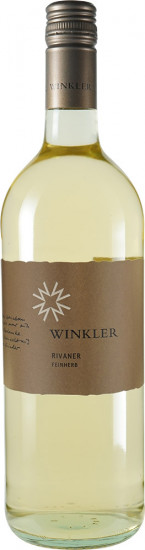 2025 RIVANER ECHT feinherb Bio 1,0 L - Weingut Winkler GbR
