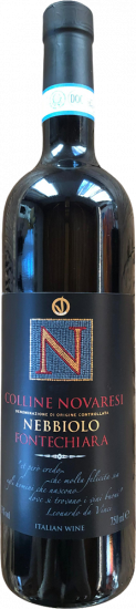 2019 Nebbiolo Colline Novaresi DOC trocken - Cantina Fontechiara