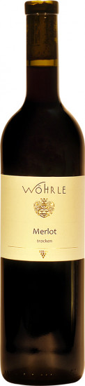 2022 Merlot trocken Bio - Weingut Wöhrle