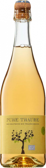 2024 J.Trautwein Pure Traube -Traubensecco weiß alkoholfrei - J.Trautwein Feine Weine GmbH