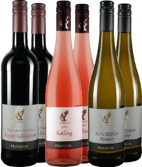 Kennenlern-Paket - Weinbau Bergmann
