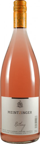 2024 Rotling halbtrocken 1,0 L - Weingut Meintzinger
