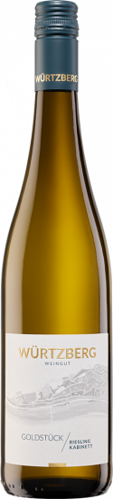 2025 Riesling Kabinett GOLDSTÜCK feinherb - Weingut Würtzberg