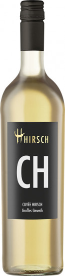 CH WEISS Cuvée Hirsch Großes Geweih - Christian Hirsch