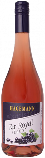 Kir Royal Secco - Weingut Hagemann