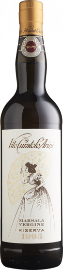 1995 Marsala Vergine Riserva DOC trocken - Curatolo Arini 1875