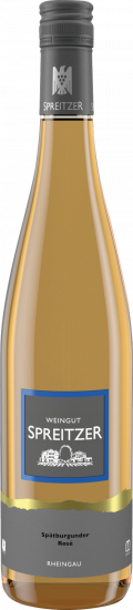 2016 Spätburgunder Rosé VDP.Gutswein Halbtrocken - Weingut Josef Spreitzer