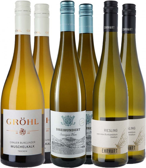 Grillwein-Paket Weiß