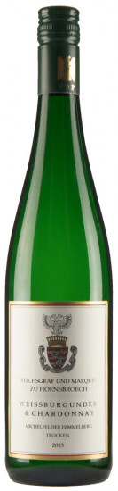 2013 Weissburgunder & Chardonnay trocken - Weingut Reichsgraf und Marquis zu Hoensbroech
