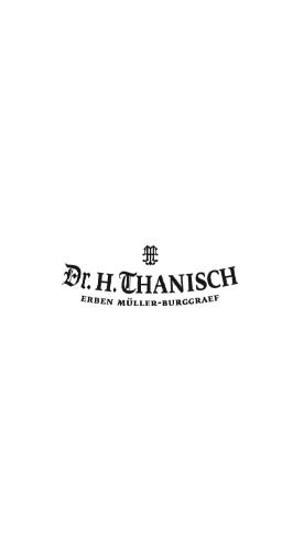 2018 Dr. Thanisch Chardonnay Sekt brut - Weingut Witwe Dr. H. Thanisch, Erben Müller-Burggraef