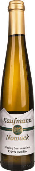 2018 Kröver Paradies Riesling Beerenauslese 0,375 L - Weingut Kaufmann-Nowack