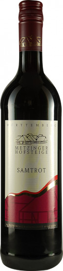 2023 Metzinger Hofsteige Samtrot feinherb - Weingärtnergenossenschaft Metzingen-Neuhausen