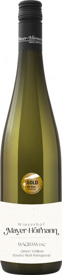 2025 Grüner Veltliner WAGRAM DAC Reserve Ried Steinagrund trocken - Winzerhof Mayer-Hörmann